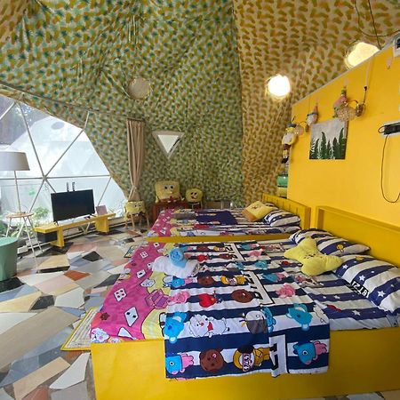Glamping Dome Dauin Beach Resort Exteriér fotografie