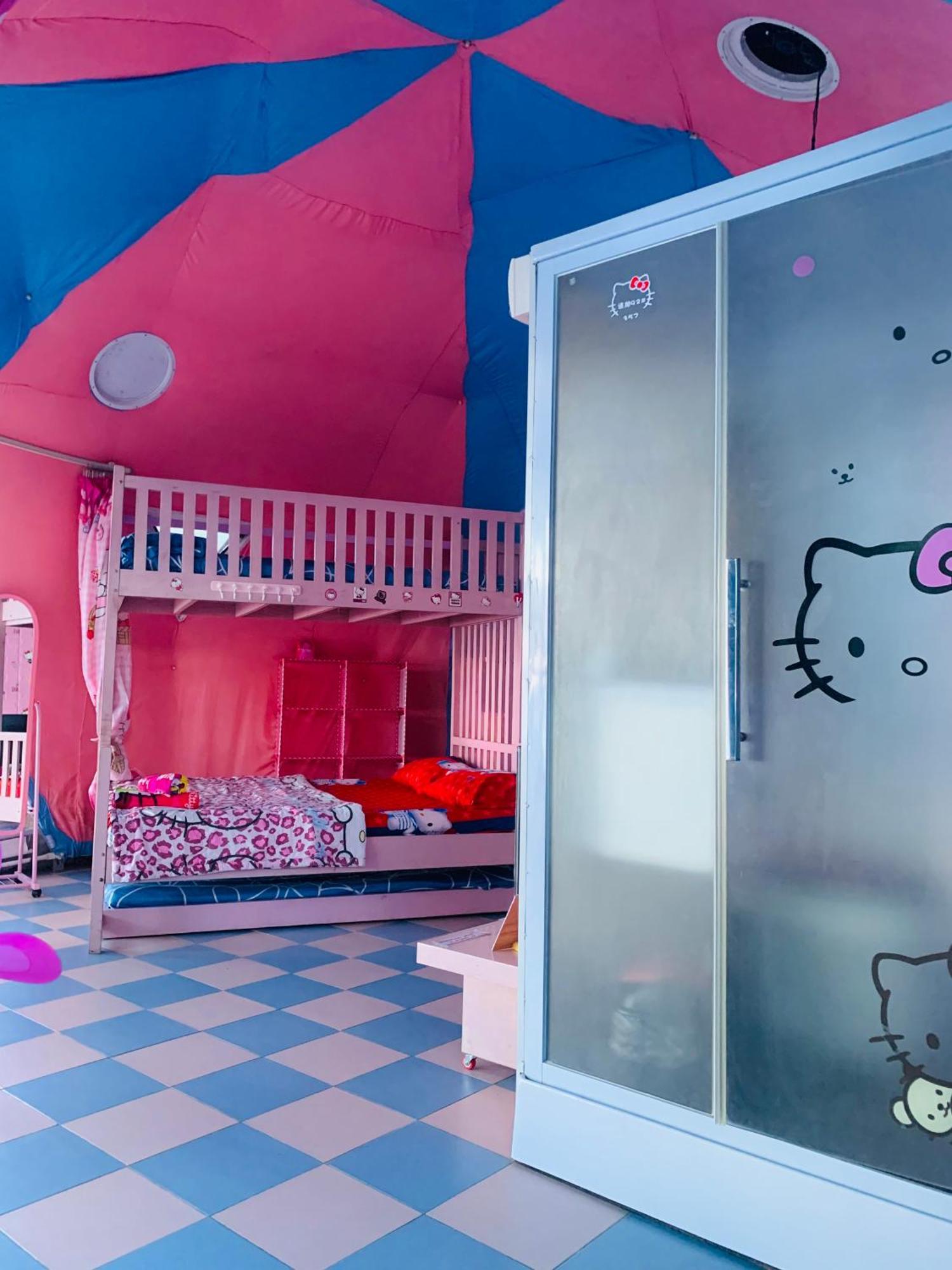 Glamping Dome Dauin Beach Resort Exteriér fotografie
