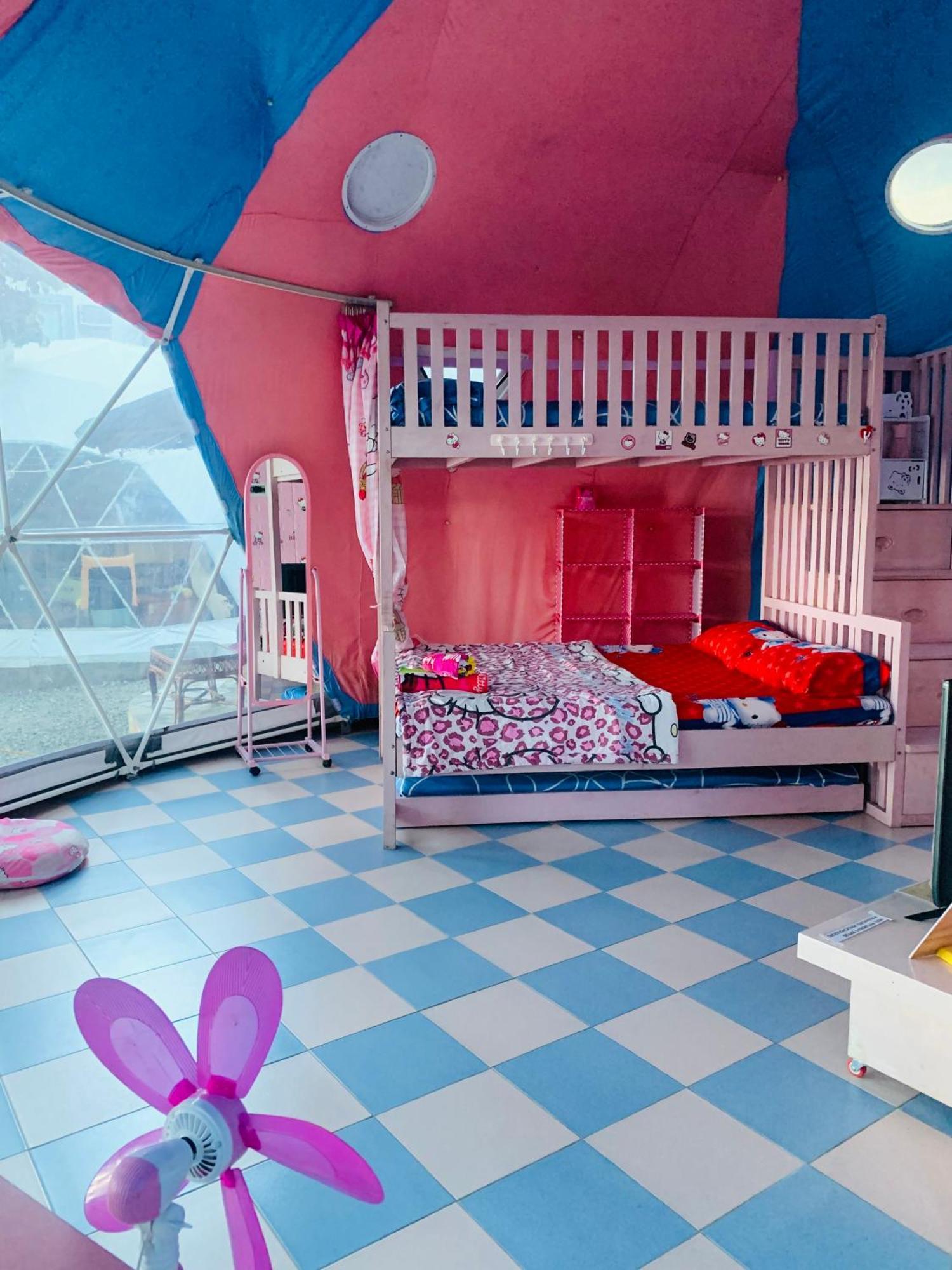 Glamping Dome Dauin Beach Resort Exteriér fotografie