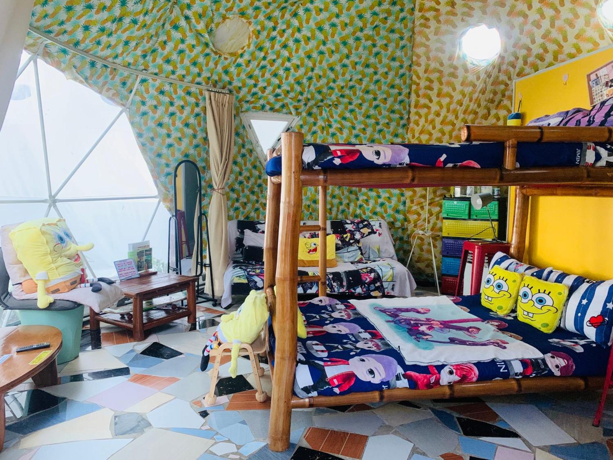 Glamping Dome Dauin Beach Resort Exteriér fotografie