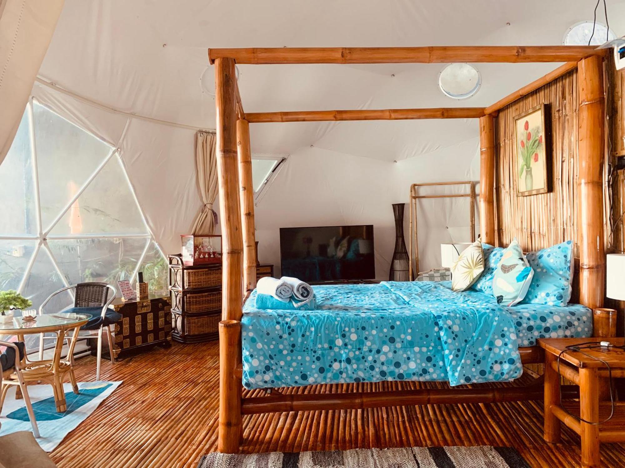 Glamping Dome Dauin Beach Resort Exteriér fotografie