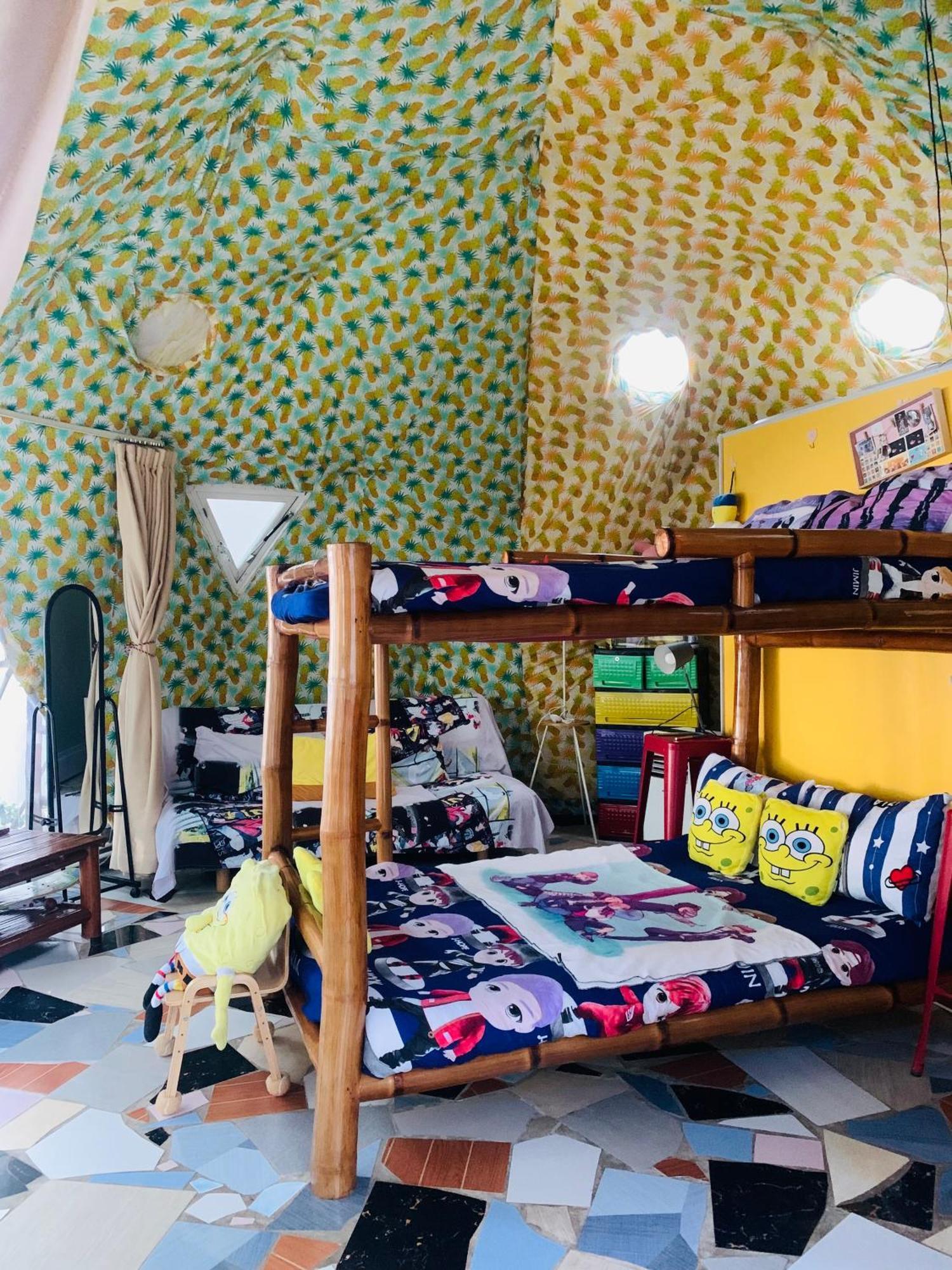 Glamping Dome Dauin Beach Resort Exteriér fotografie