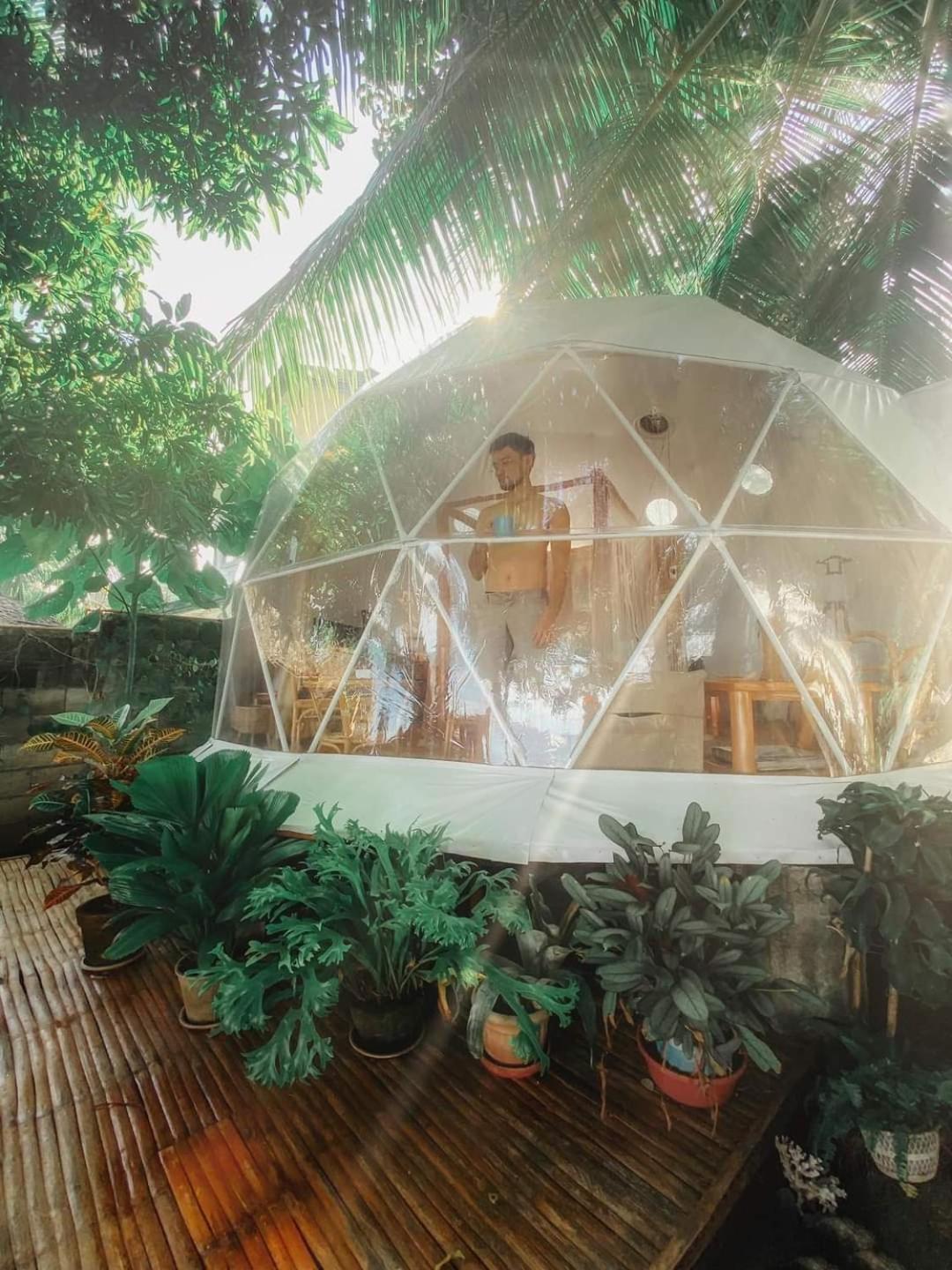 Glamping Dome Dauin Beach Resort Exteriér fotografie