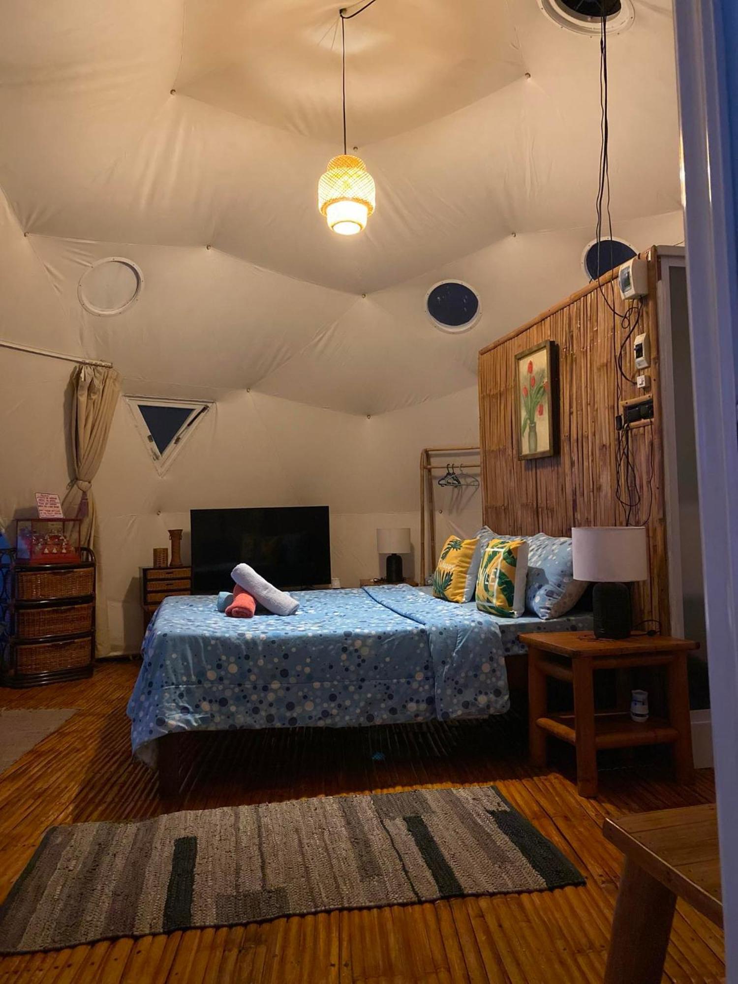Glamping Dome Dauin Beach Resort Exteriér fotografie