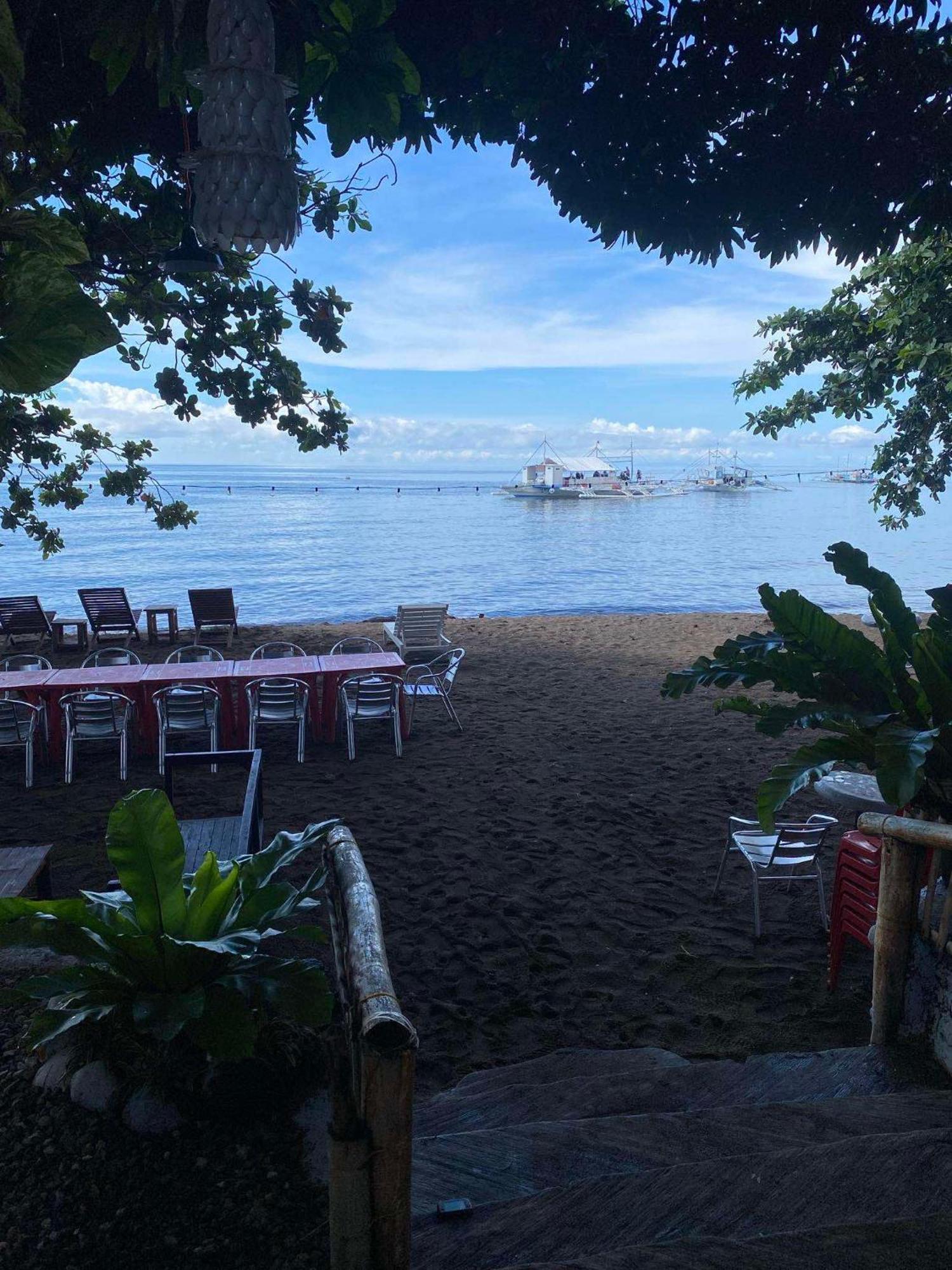 Glamping Dome Dauin Beach Resort Exteriér fotografie