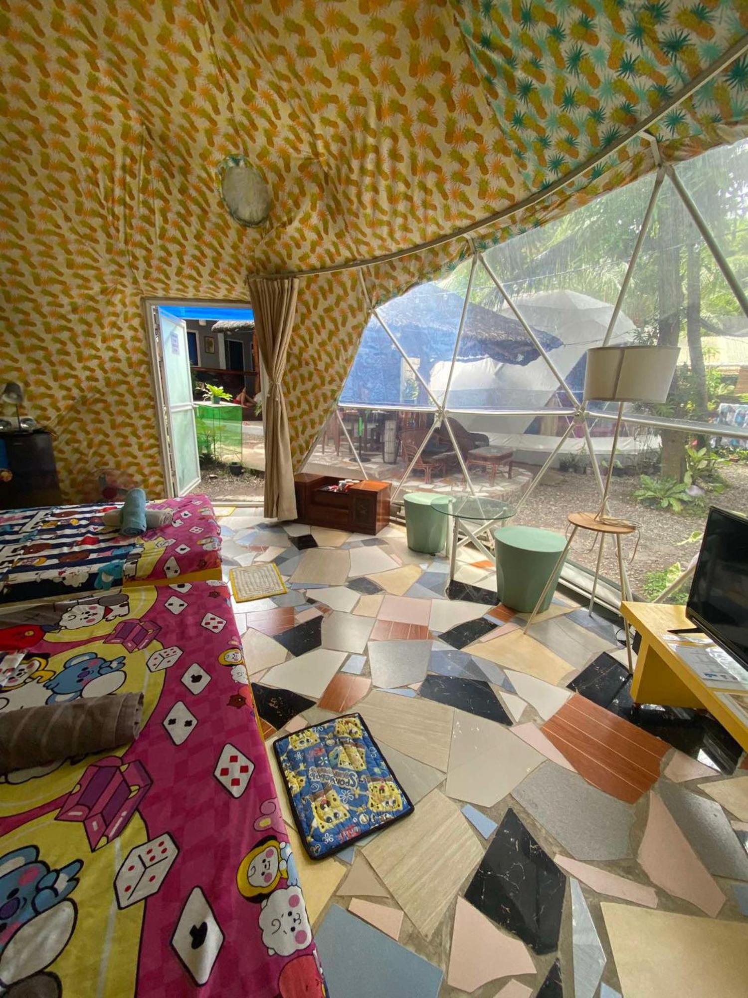 Glamping Dome Dauin Beach Resort Exteriér fotografie