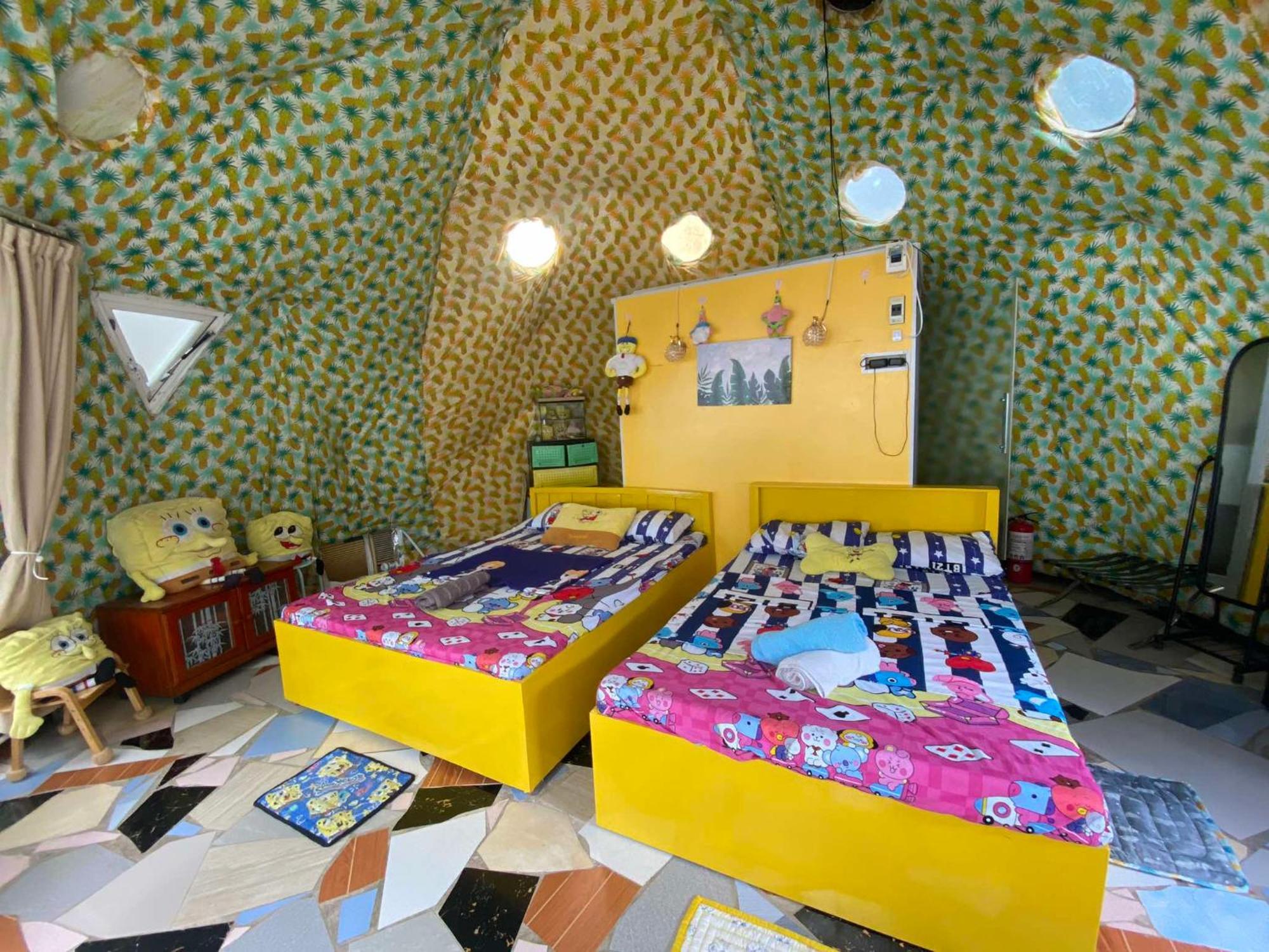Glamping Dome Dauin Beach Resort Exteriér fotografie