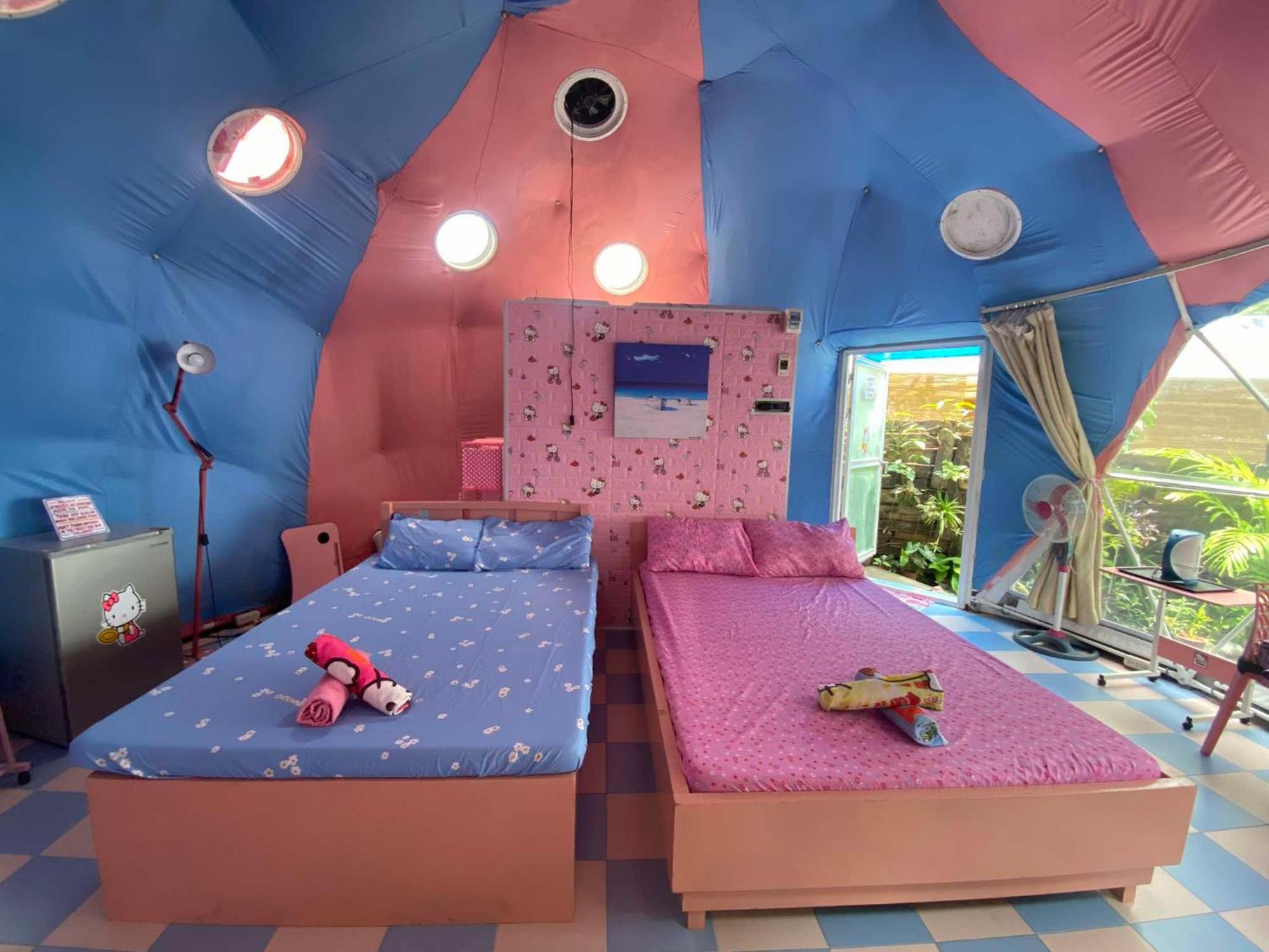 Glamping Dome Dauin Beach Resort Exteriér fotografie