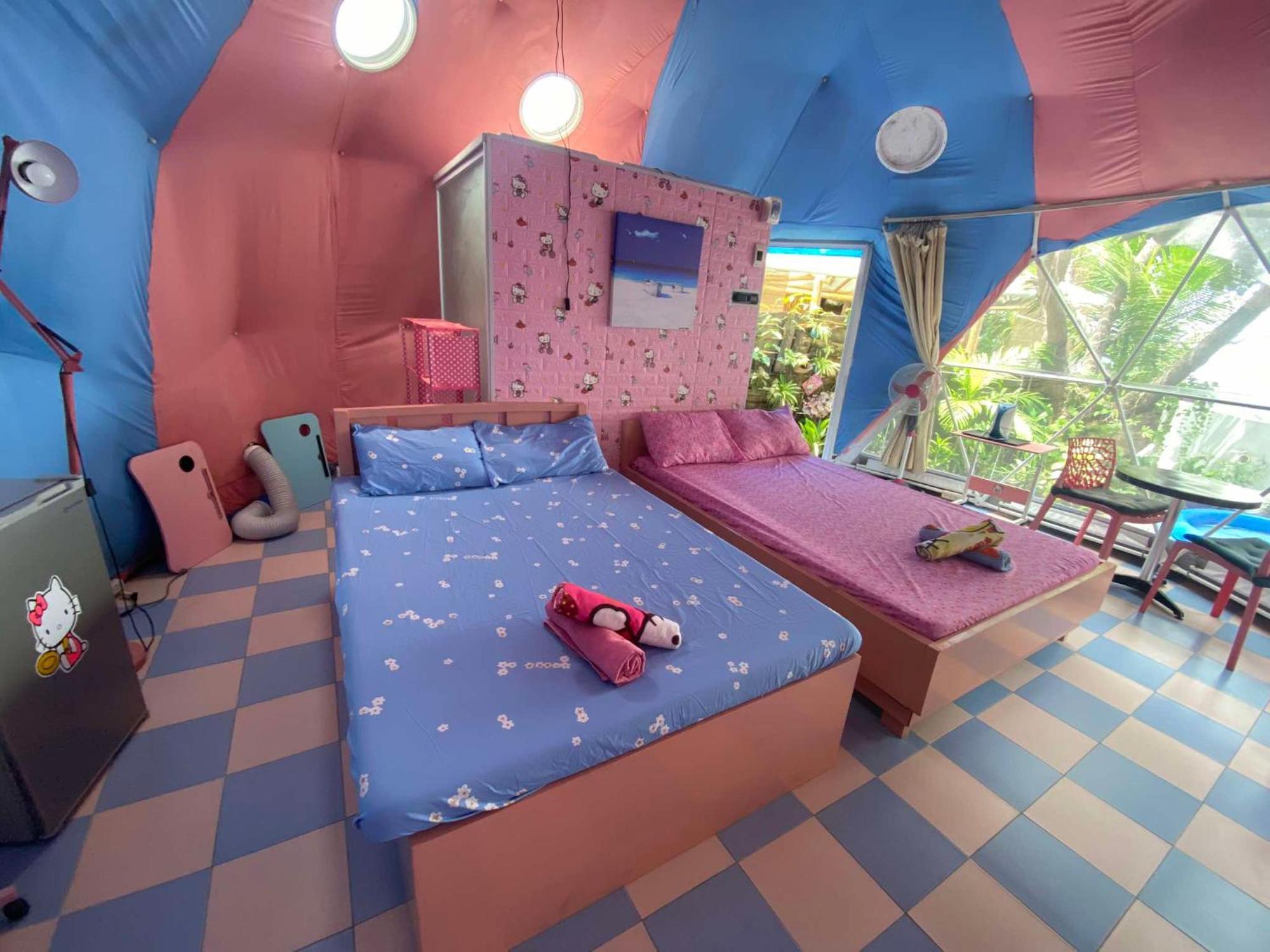 Glamping Dome Dauin Beach Resort Exteriér fotografie